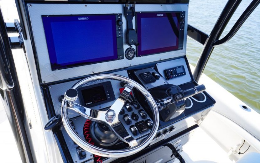 Marine electronics to improve style and function