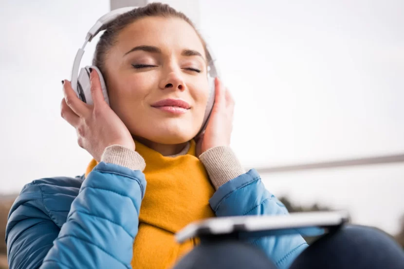 How could you get rid of anxiety using music?