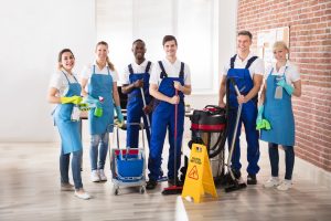 commercial cleaning services in Hopewell